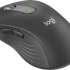 Мышь Logitech M650 Large, оптическая, беспроводная, USB, графитовый [910-006388]